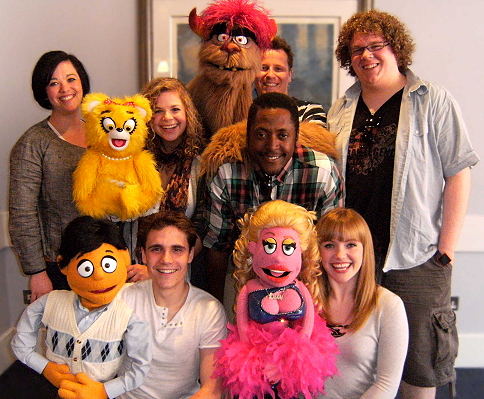 Meet the 6 hilariously shocking Avenue Q puppets heading to Brum!