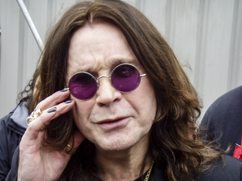 Ozzy Osbourne will be in Birmingham this week to unveil a Midland Metro tram named after him (Photograph: Adam Yosef)