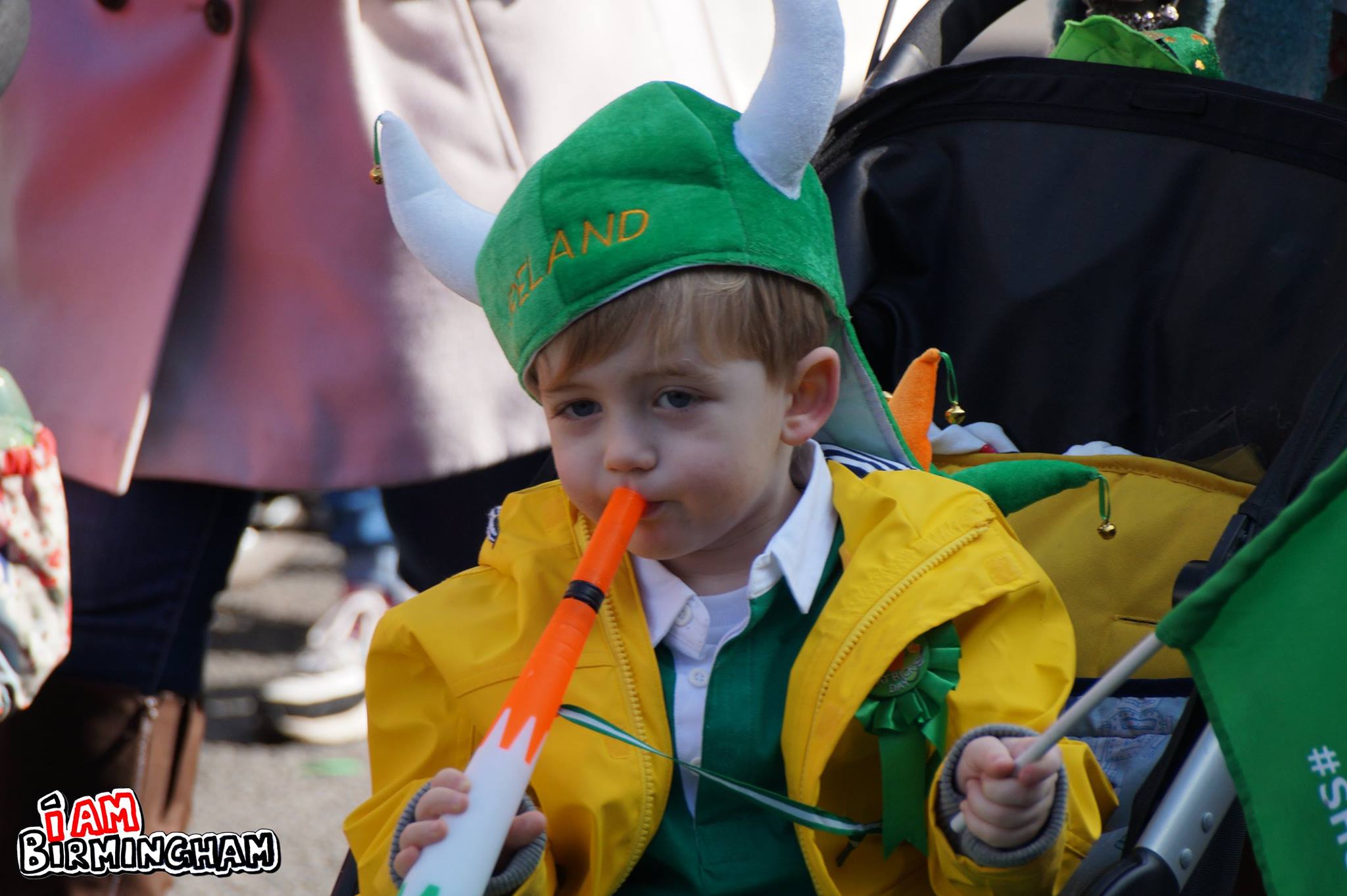 St Patrick's Day Birmingham (Photograph: Adam Yosef)