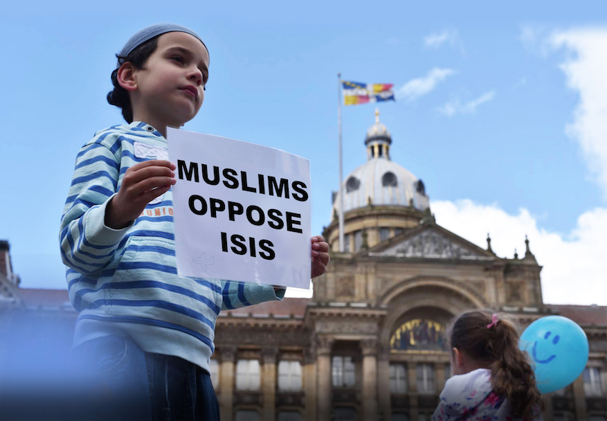 Birmingham Muslims call anti-terrorism rally in response to London attack