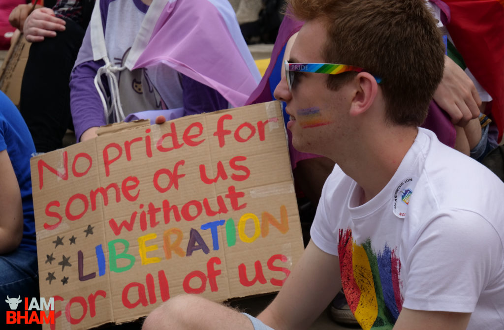 Pride began as a protest and will continue to primarily be a protest movement for LGBTQ+ equality