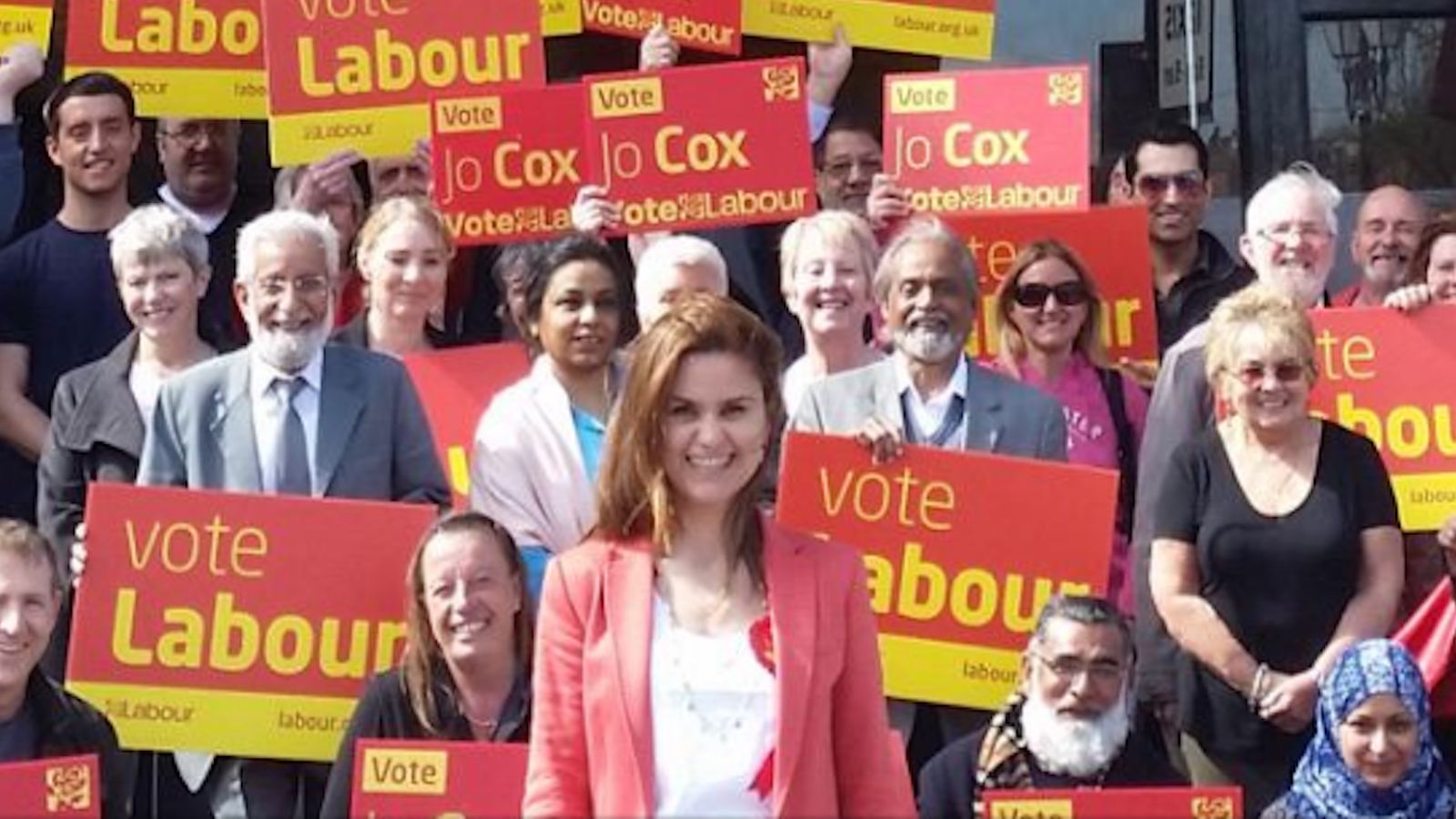 Labour MP Jo Cox was stabbed to death by a right-wing terrorist - and supporter of Britain First - in June 2016