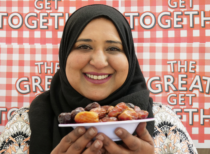 Shaz Manir, head of charity Amirah Foundation, hopes celebrating the memory of Jo Cox with food and conversation will challenge hate and division