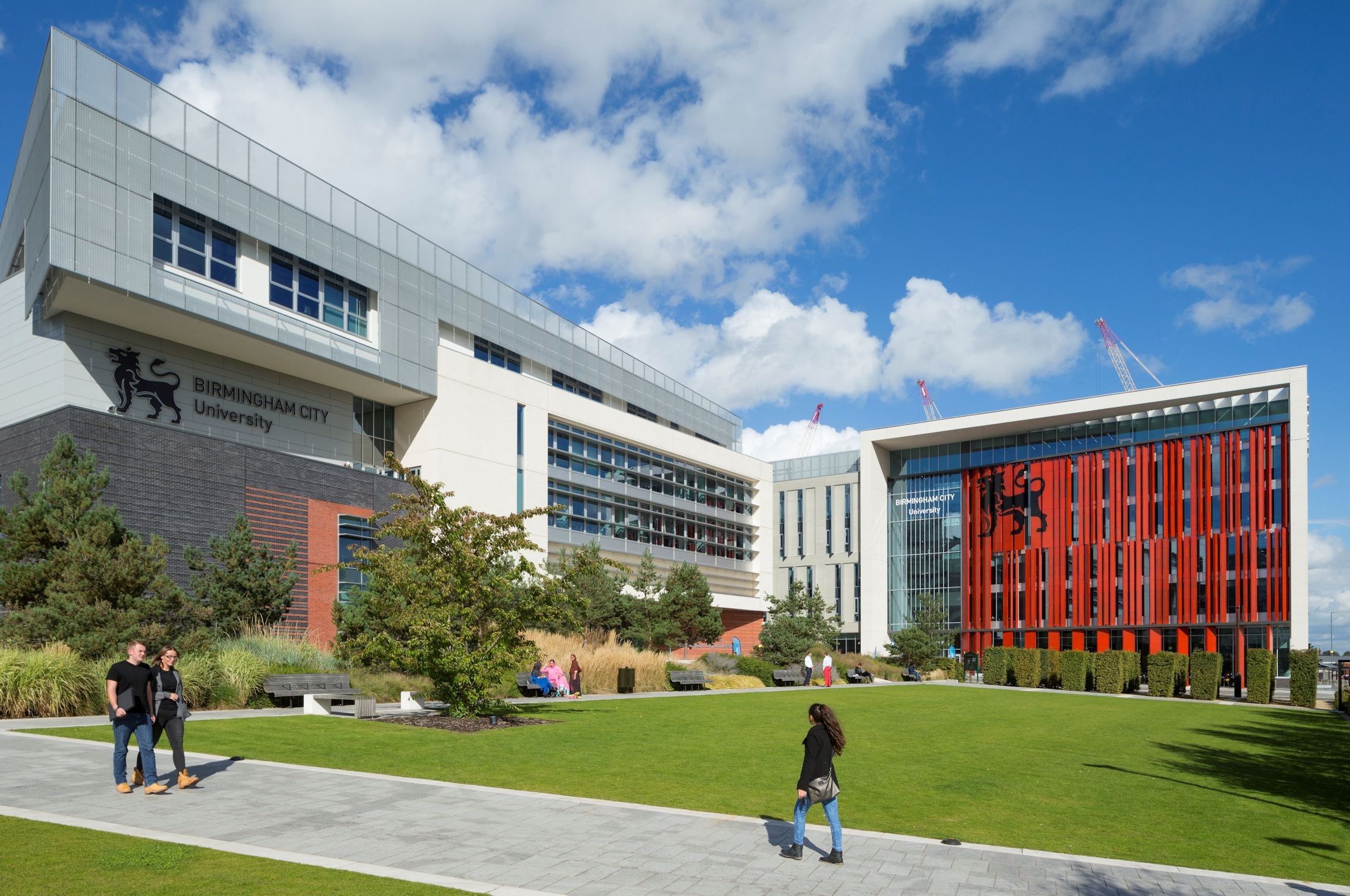 With over 24,000 students from 80 countries, Birmingham City University is a large, diverse and increasingly popular place to study