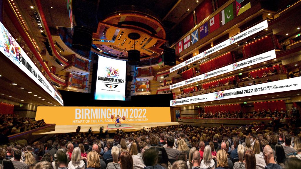 The Birmingham 2022 Commonwealth Games bid highlights some of the city's best venues as key locations for the Games