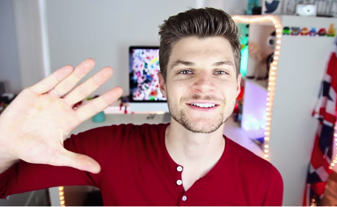 Jim Chapman is one of YouTube's most influential faces, with a combined social media outreach of over 5 million people and more than 95 million unique views