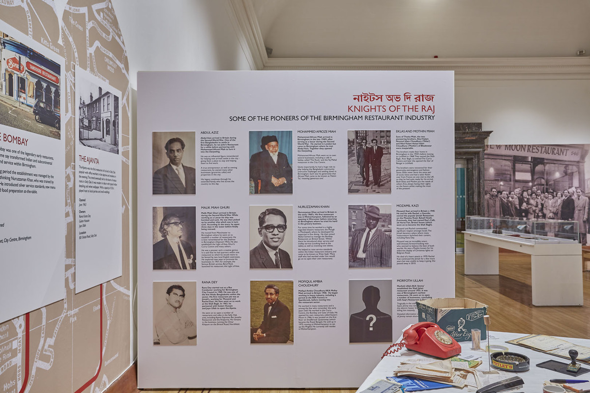 Knights of the Raj explores the history of Bangladeshi pioneers of the curry trade in Birmingham over the last 70 years