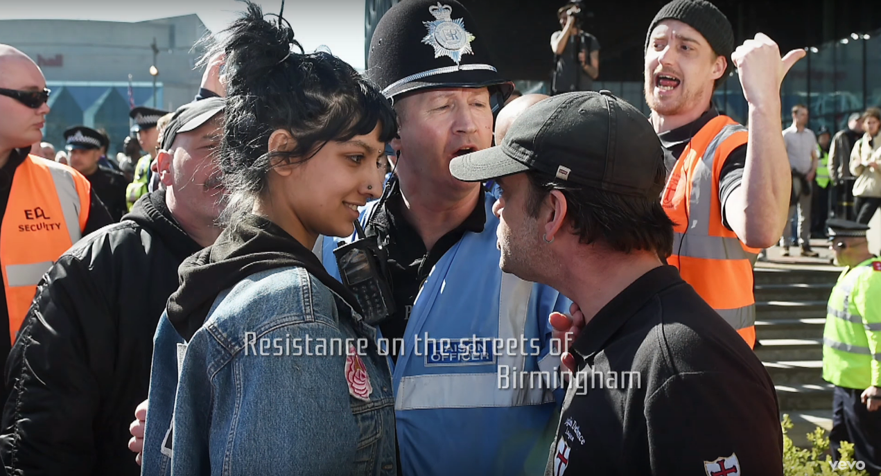 Singer Billy Bragg releases song inspired by activist Saffiyah Khan