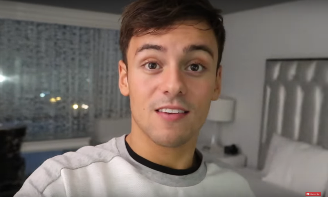Tom Daley has amassed a huge social media following in recent years, creatively utilising his YouTube, Snapchat and Instagram platforms