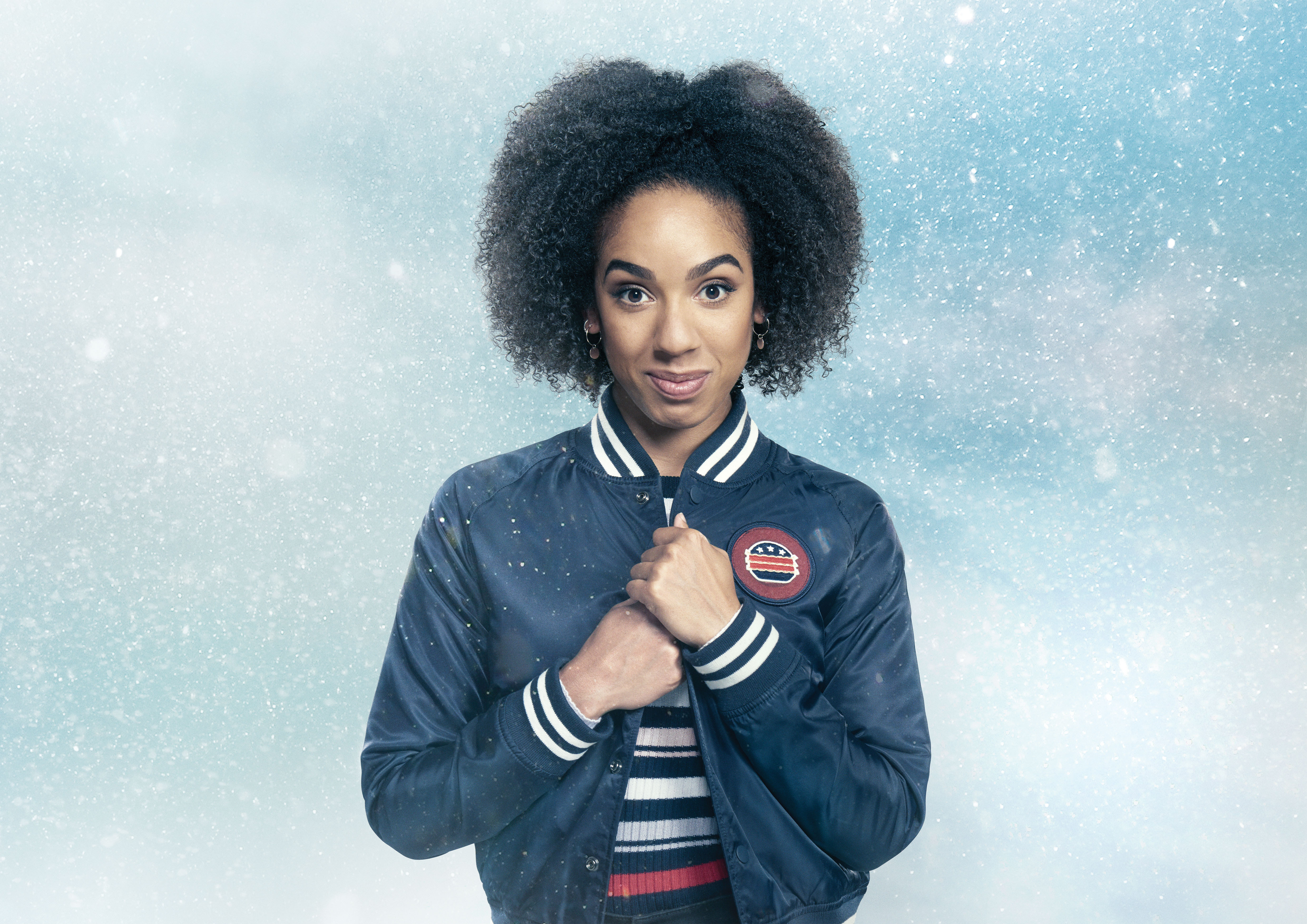 Pearl Mackie returns as Bill Potts in the Doctor Who Christmas special