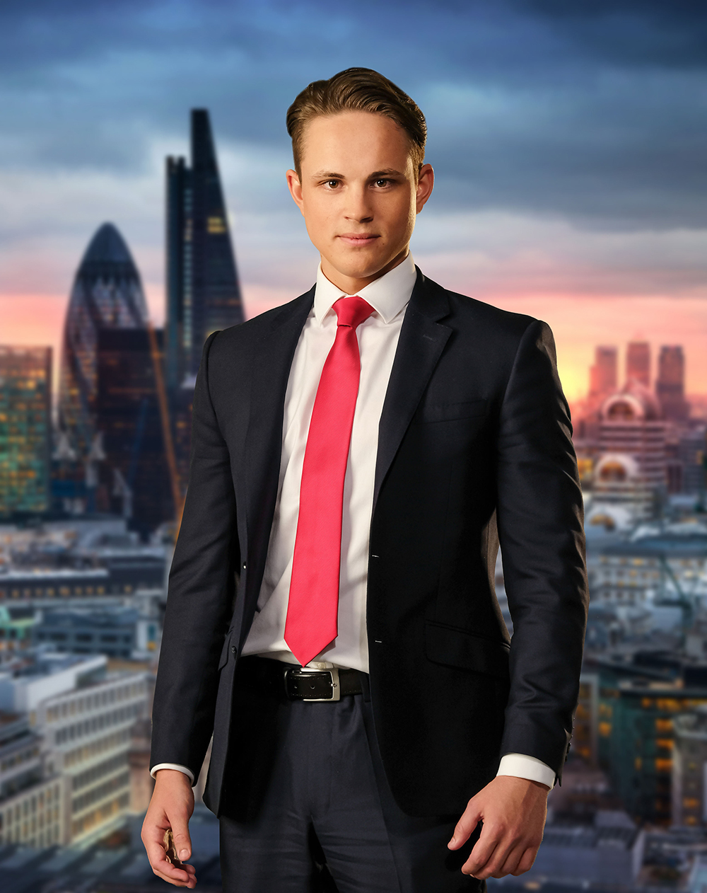Birmingham lad James White jointly won this year's The Apprentice alongside fellow contestant Sarah Lynn