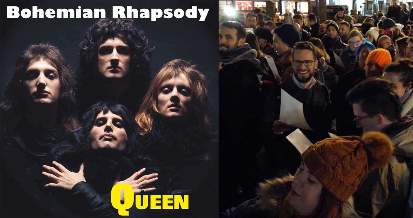 Brummies plan mass singalong to Queen classic ‘Bohemian Rhapsody’