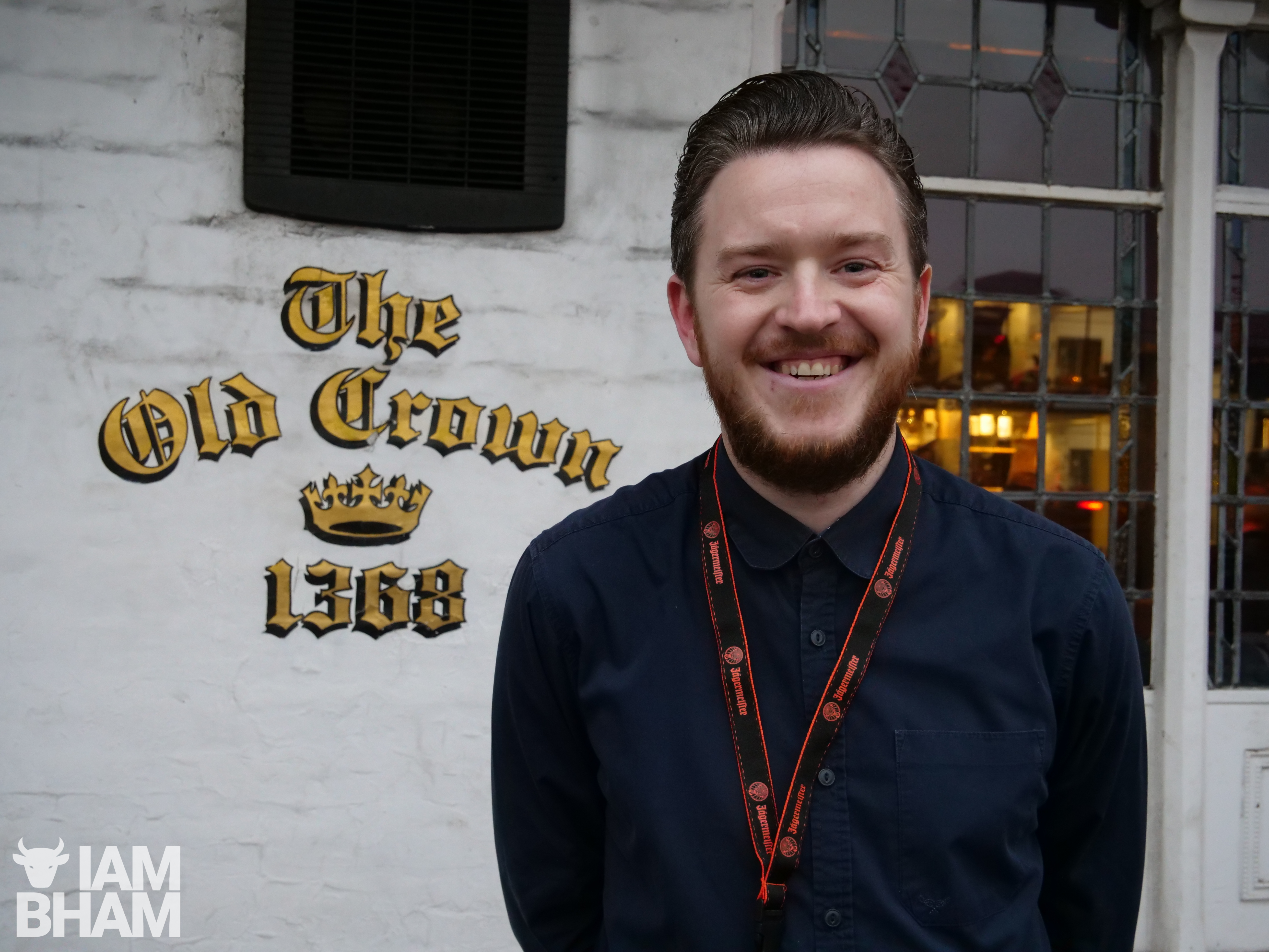 Matt Deakin from The Old Crown Pub, where staff will be providing a full festive meal to the homeless and vulnerable on Christmas Eve