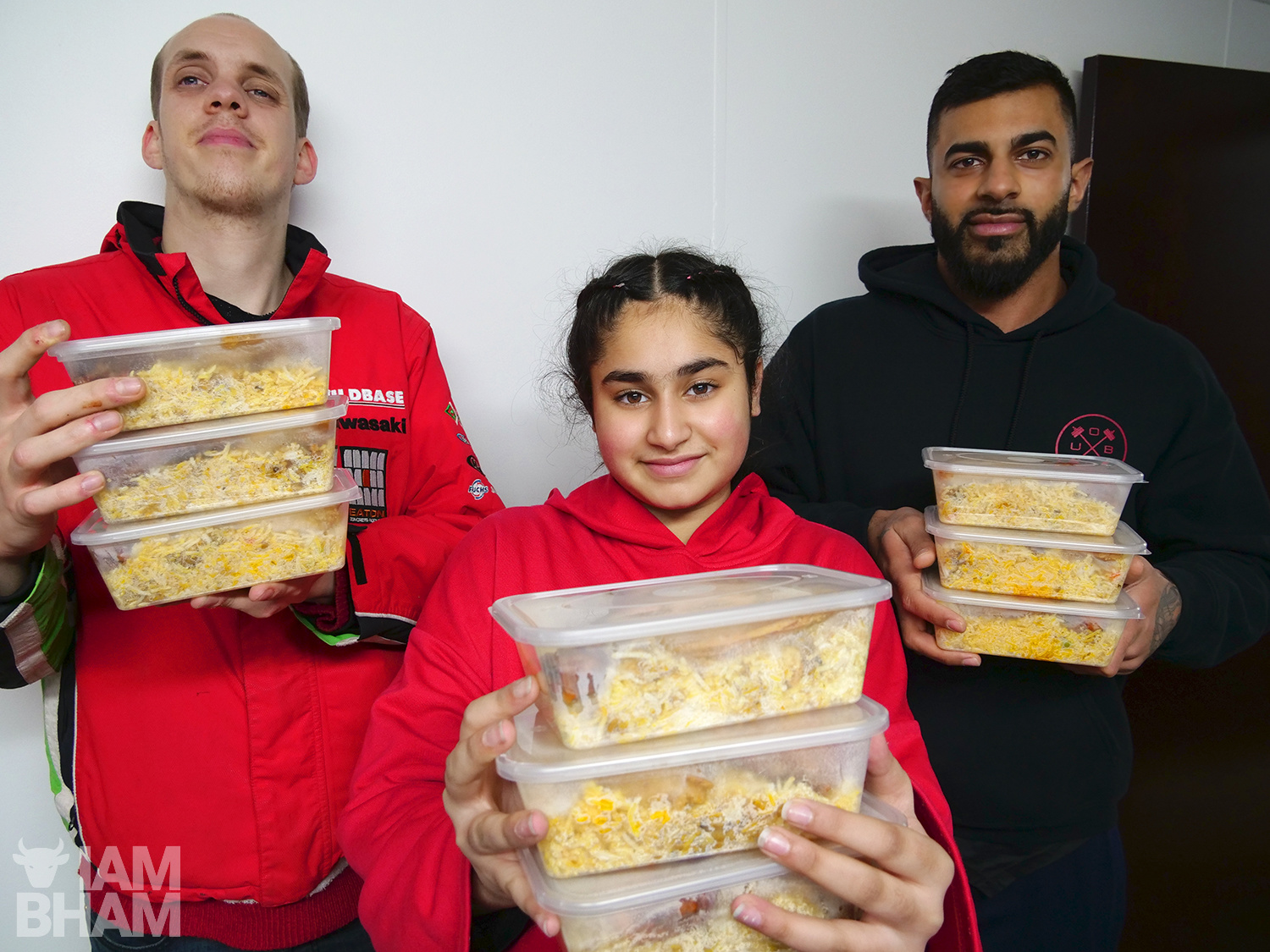 Birmingham mosque opens Christmas soup kitchen for homeless