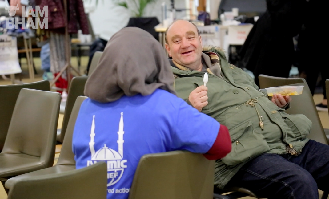 VIDEO: Birmingham comes together to help the homeless and needy