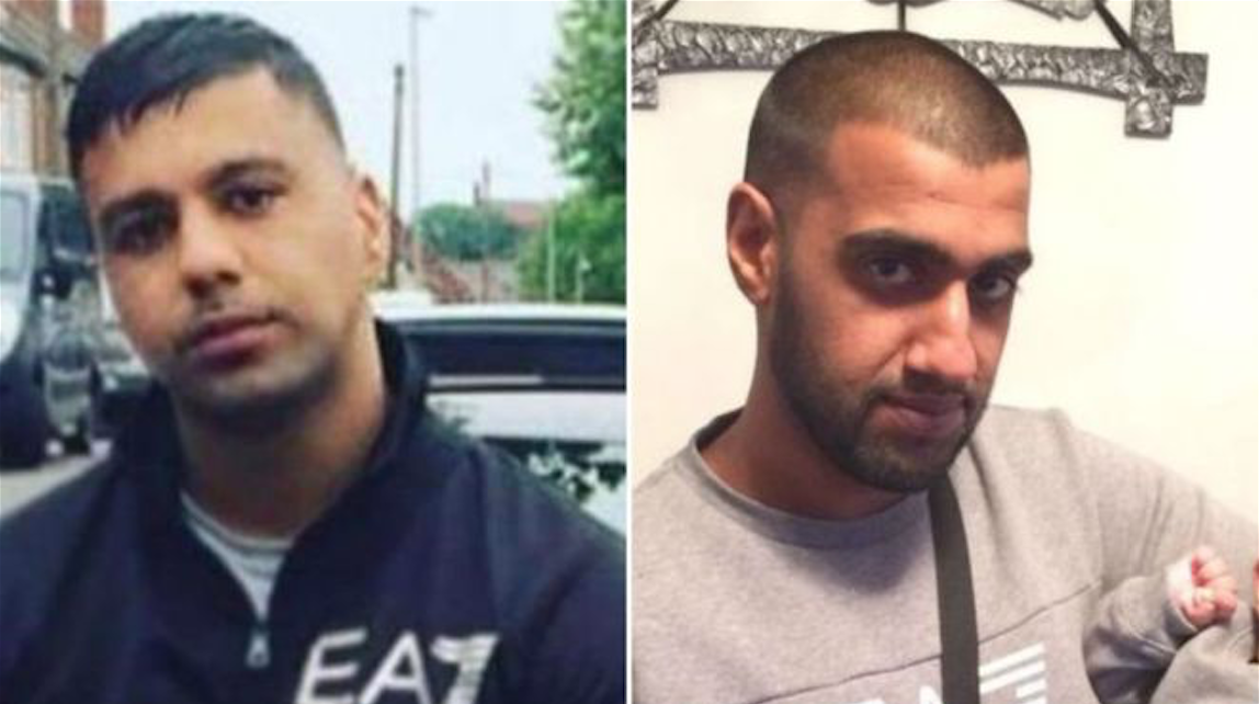 Tauqeer Hussain and Mohammed Fasha were two of four people travelling in an Audi S3