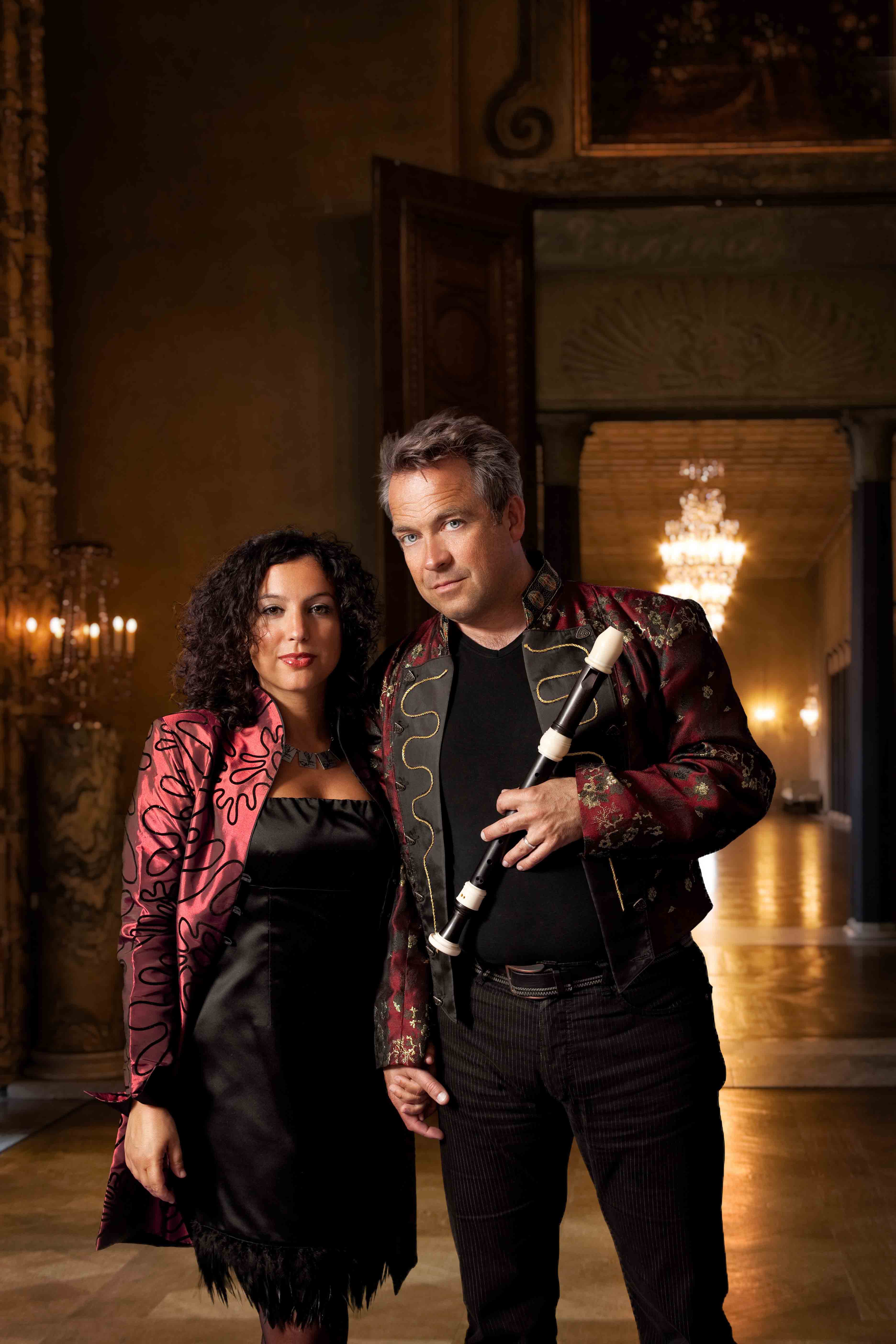 Virtuoso Swedish recorder player, Dan Laurin with harpsichordist Anna Paradiso will be performing a mixed programme of Swedish baroque music