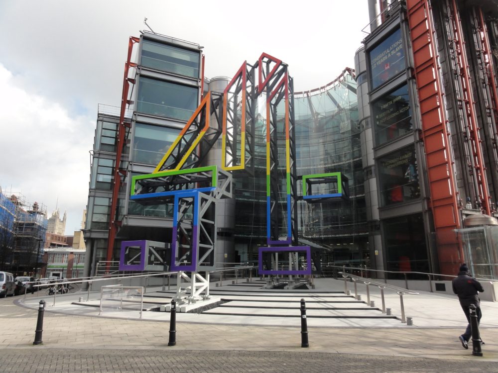 The current Channel 4 HQ in Horseferry Road in London