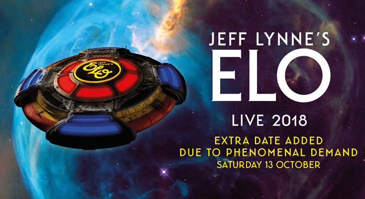 Jeff Lynne's ELO perform in Birmingham in October 2018