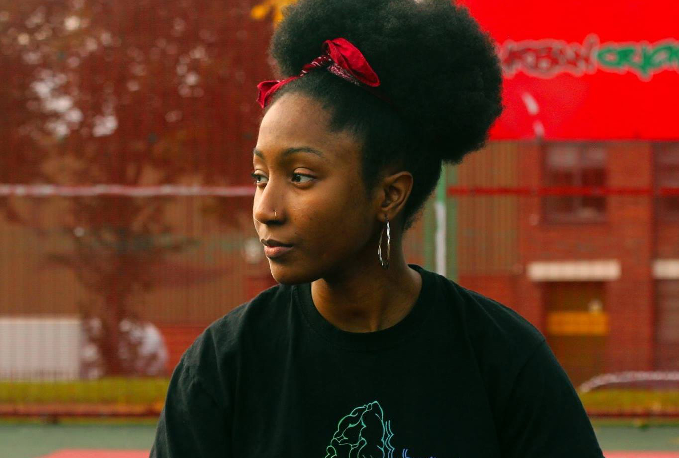Lady Sanity is an emerging young rap artist from Birmingham