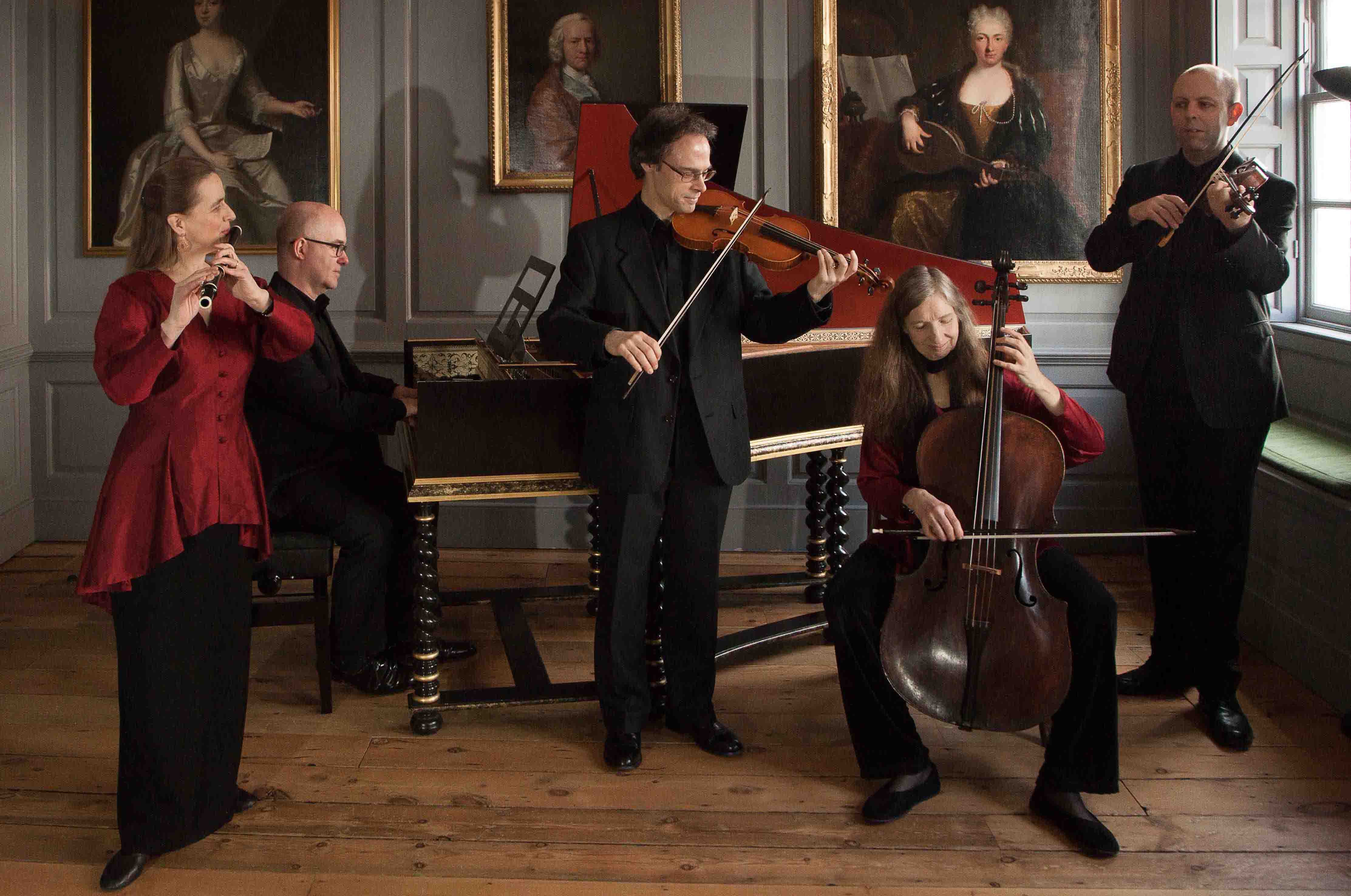 The London Handel Players will present a programme of Baroque dance in full 18th-century costume, with baroque dancers Mary Collins and Steven Player