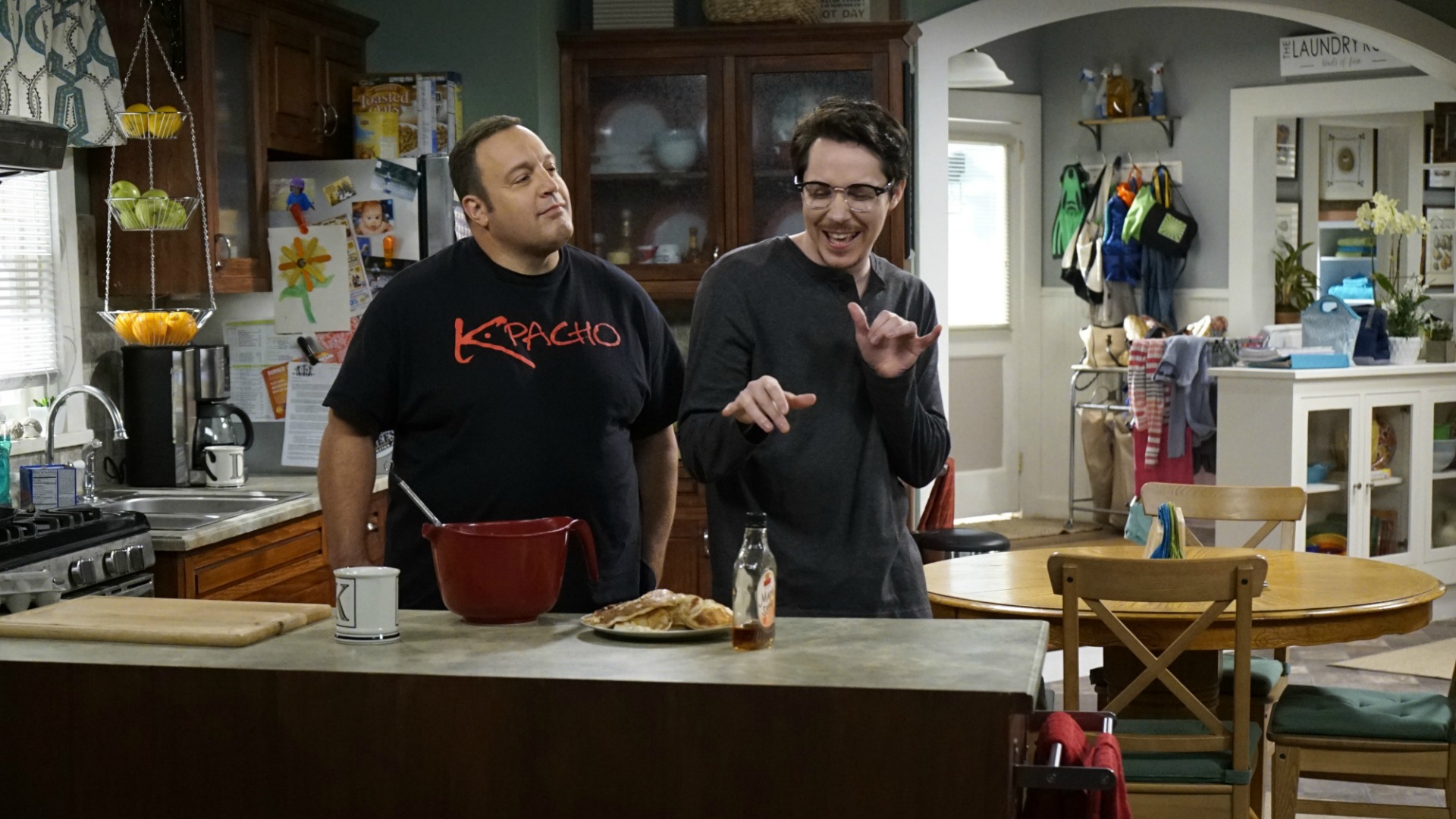 Brum actor Ryan Cartwright stars in new US sitcom ‘Kevin Can Wait’