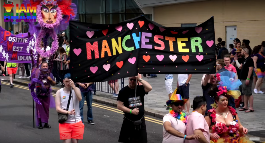 Manchester Airport to back Birmingham Pride for next three years
