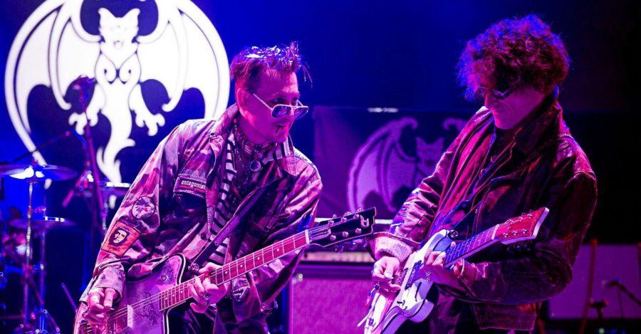 The Hollywood Vampires is a rock supergroup lead by Alice Cooper, Joe Perry and Johnny Depp 