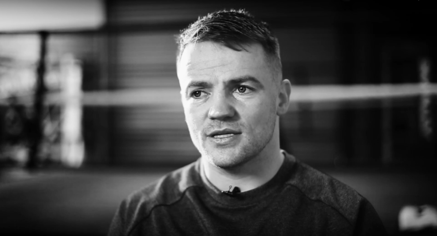 Brummie boxer Frankie Gavin is determined to keep on going