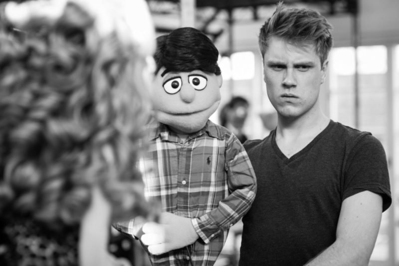'Avenue Q' UK cast rehearsals ahead of performances in 2015