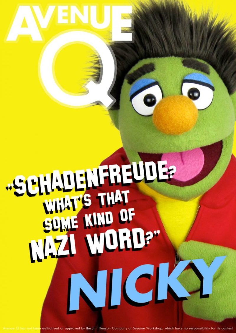 Avenue Q character Nicky