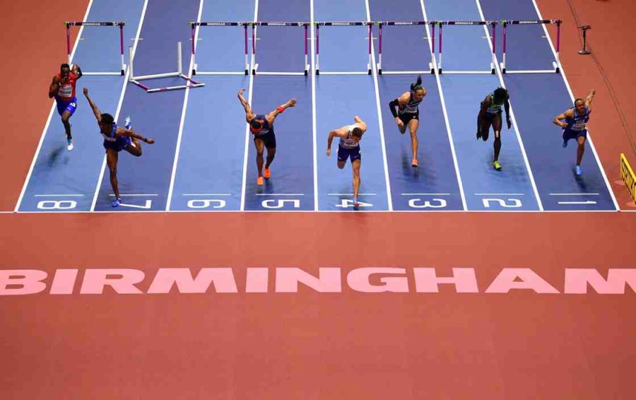 Birmingham stages record-breaking IAAF World Indoor Championships