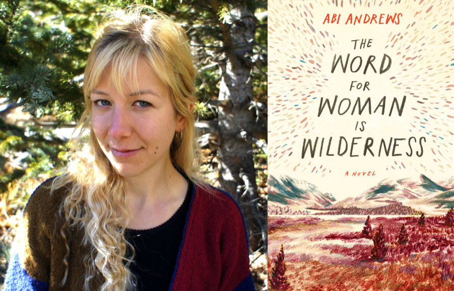 IWD Books The Word for Woman is Wilderness by Abi Andrews 2