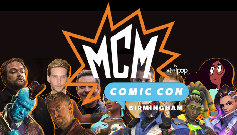 20 stars attending this weekend’s Comic Con in Birmingham