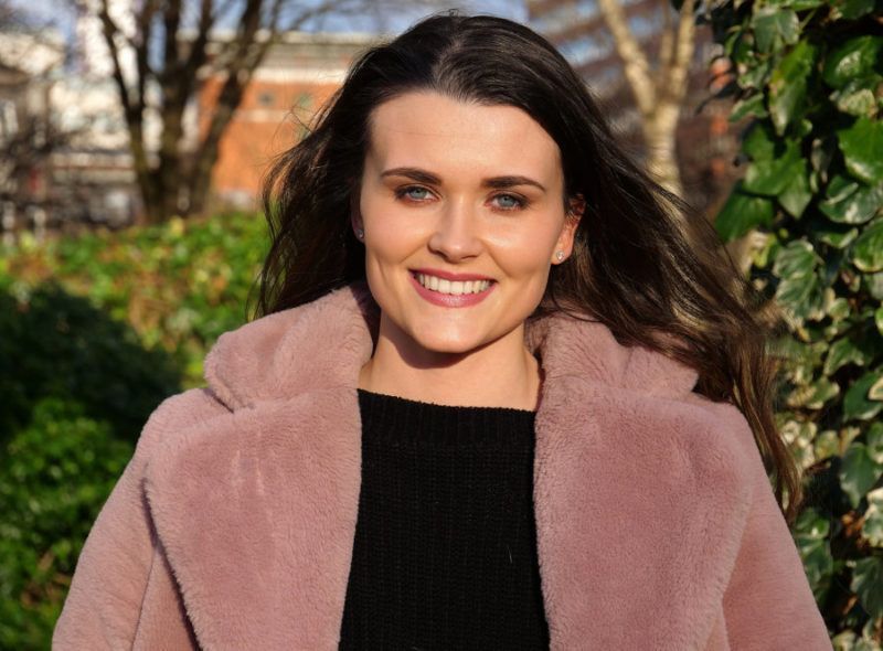 Niamh Conway is an avid fan of rugby and the New Zealand All Blacks