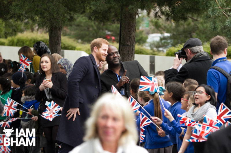 Prince Harry and Meghan Markle in Birmingham by Lensi Photography 