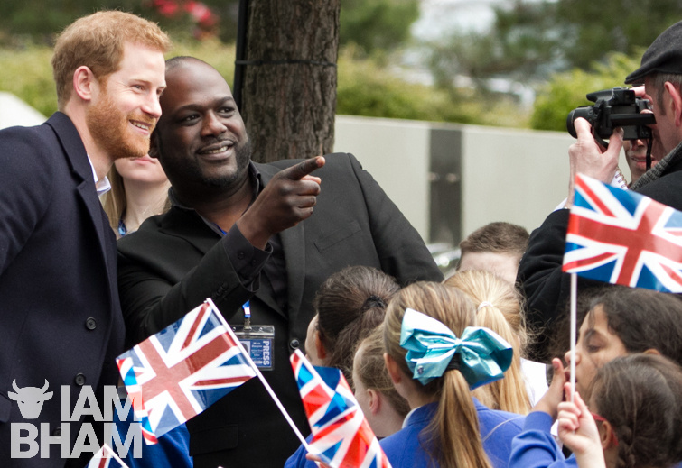 15 photos of Prince Harry and Meghan Markle in Birmingham