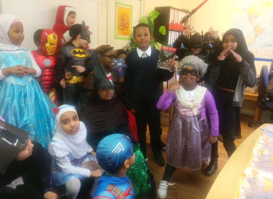 Schools across the region and country, including The Wisdom Academy, have been taking part in World Book Day