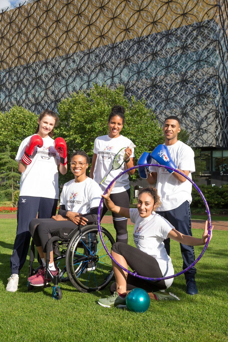 2,022 young people are needed to take part in the Commonwealth Games handover ceremony next month