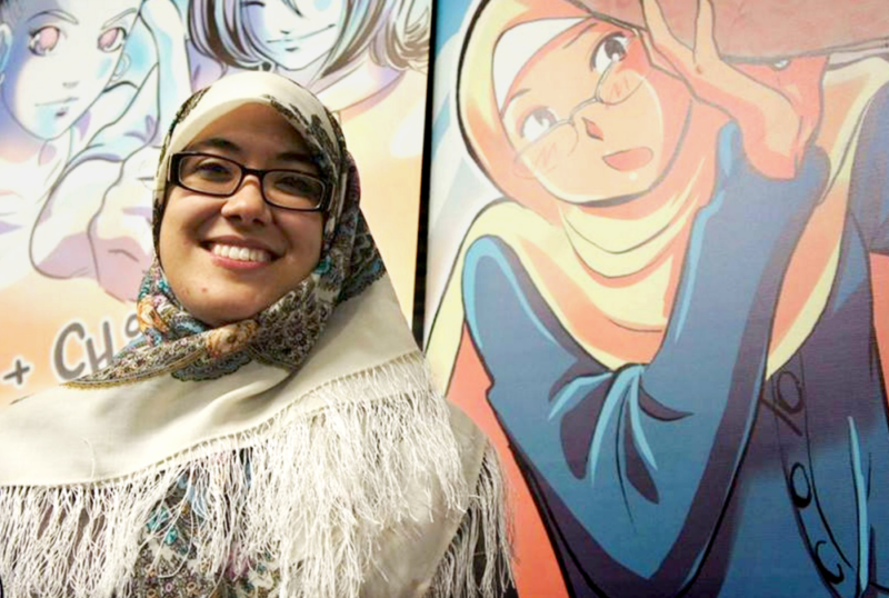 Artist Asia Alfasi is a notable graduate of the Comic Creative Catalyst and Hi8tus programme
