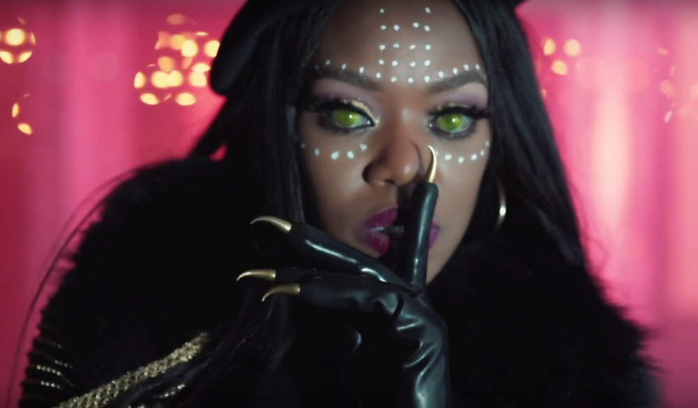 Lady Leshurr makes freestyle return with Black Panther