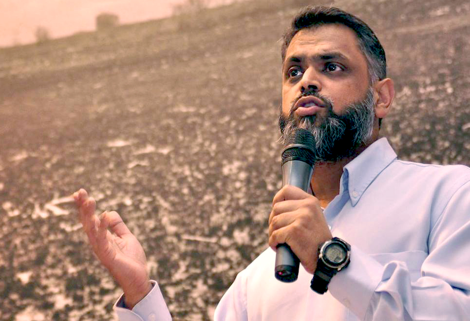 Former Guantanamo prisoner Moazzam Begg declines request to appear on Big Brother in the most fitting way possible