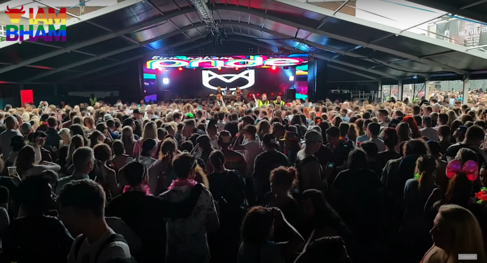 Birmingham Pride reveals new location of largest ever Main Stage!