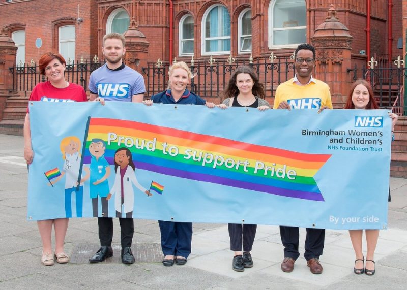 Birmingham Pride 2018 Birmingham Women's and Children's NHS Foundation Trust