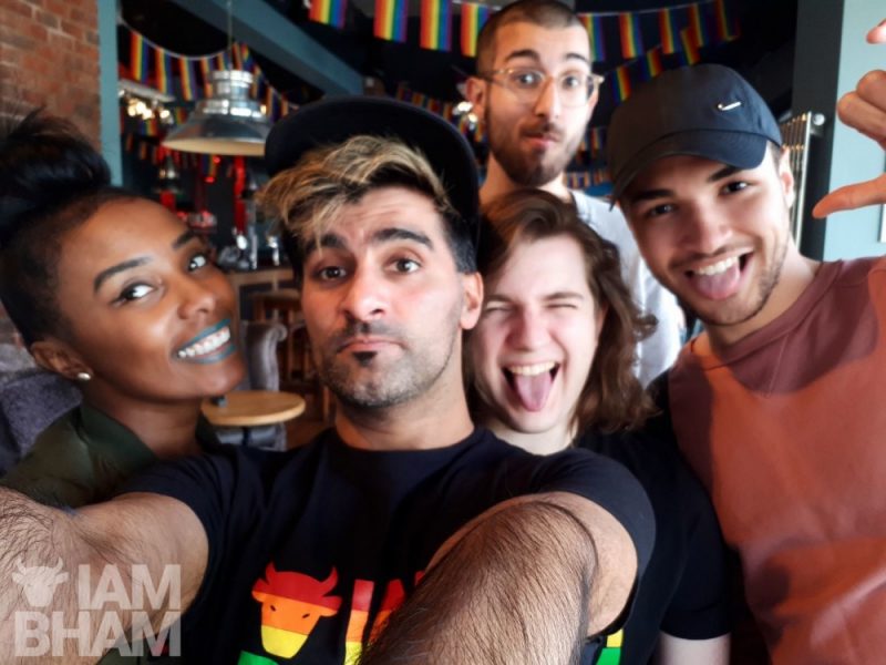Birmingham Pride 2018 I Am Birmingham team