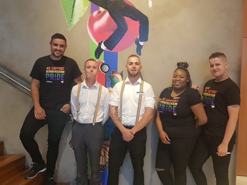 Birmingham Pride 2018 Radisson Blu