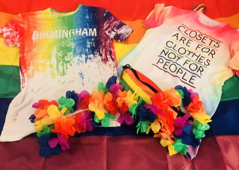 Birmingham Pride 2018 The Alliance Network Midlands