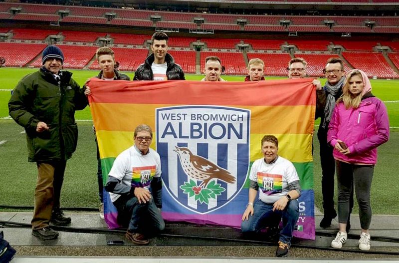 Birmingham Pride 2018 West Bromwich Albion FC