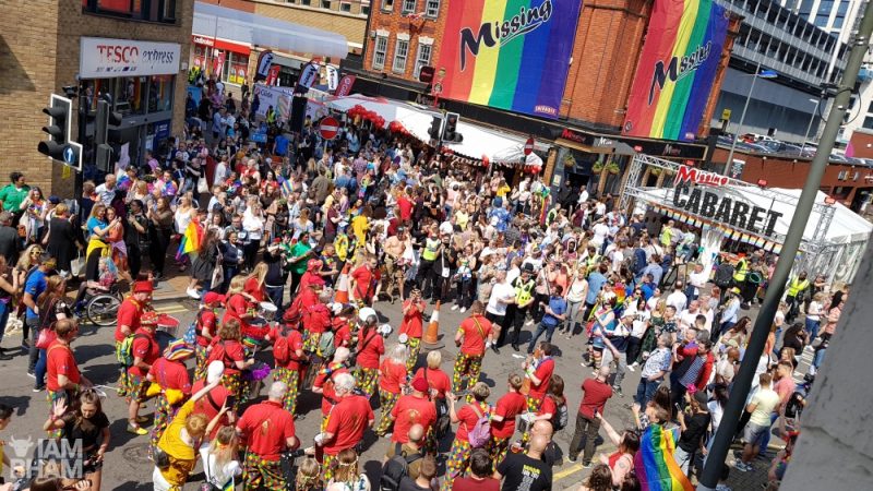 Birmingham Pride 2018 photo by Harvey McDonald