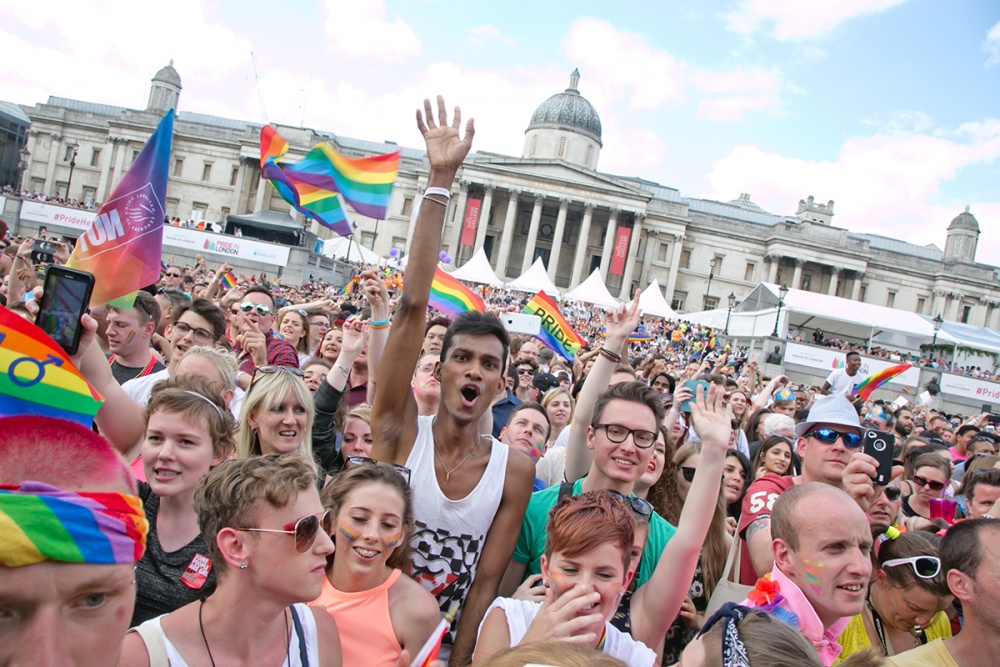 30+ photos of London Pride 2017 parade and celebrations